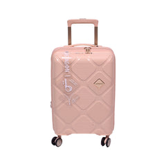 AMERICAN TOURISTER TROLLY CASE 20 INCH PEACH BLOSSOM INSTAGO Default Title - MamasJan Luggage