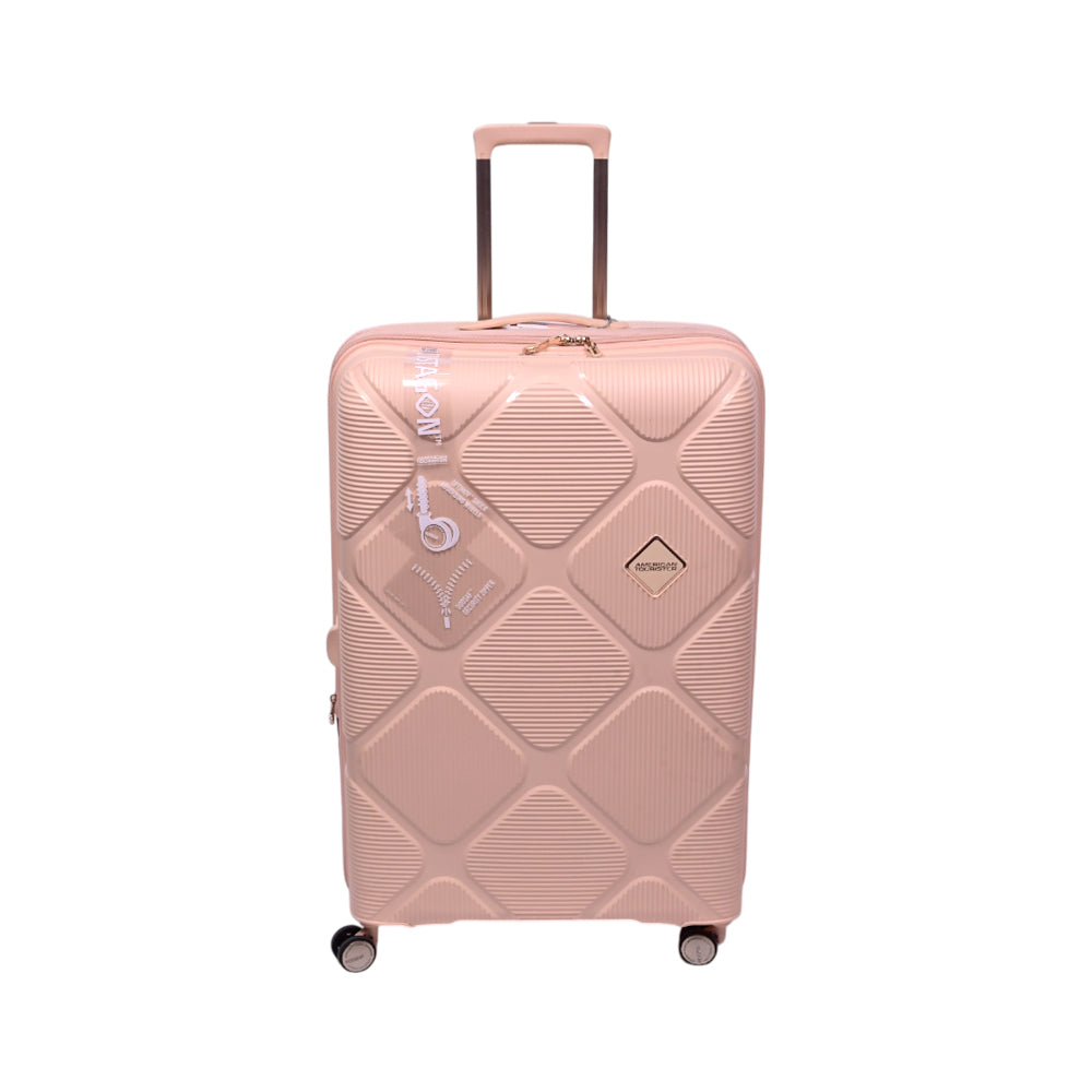 AMERICAN TOURISTER TROLLY CASE 28 INCH PEACH BLOSSOM INSTAGO Default Title - MamasJan Luggage