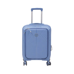 RONCATO TROLLY CASE 20 INCH GREY BLUE EDGE PRO Default Title - MamasJan Luggage