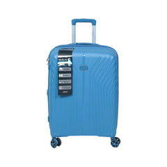 RONCATO TROLLY CASE 24 INCH GREY BLUE EDGE PRO Default Title - MamasJan Luggage