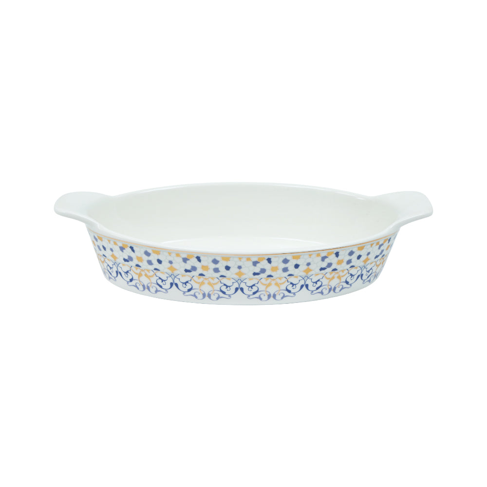 DISH OVAL ONE MORE IR 5238D-11-D227D Default Title - MamasJan Crockery