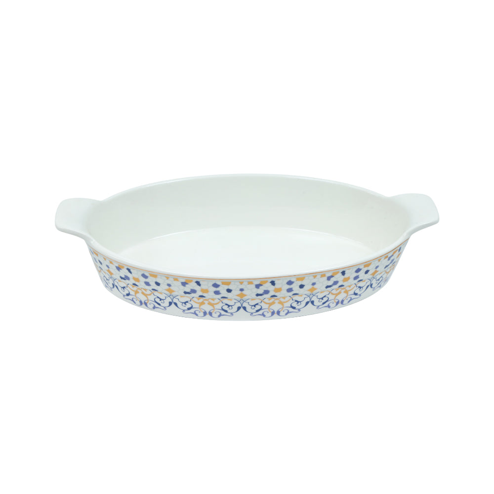 DISH OVAL ONE MORE IR 5238D-13-D227D Default Title - MamasJan Crockery