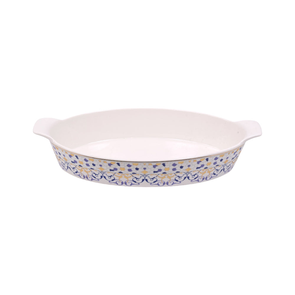 DISH OVAL ONE MORE IR 5238D-15-D227D Default Title - MamasJan Crockery