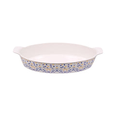 DISH OVAL ONE MORE IR 5238D-15-D227D Default Title - MamasJan Crockery