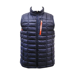NAUTICA MEN S/L PUFFER JACKET 333947 NVY L (IRW) L - MamasJan mens wear