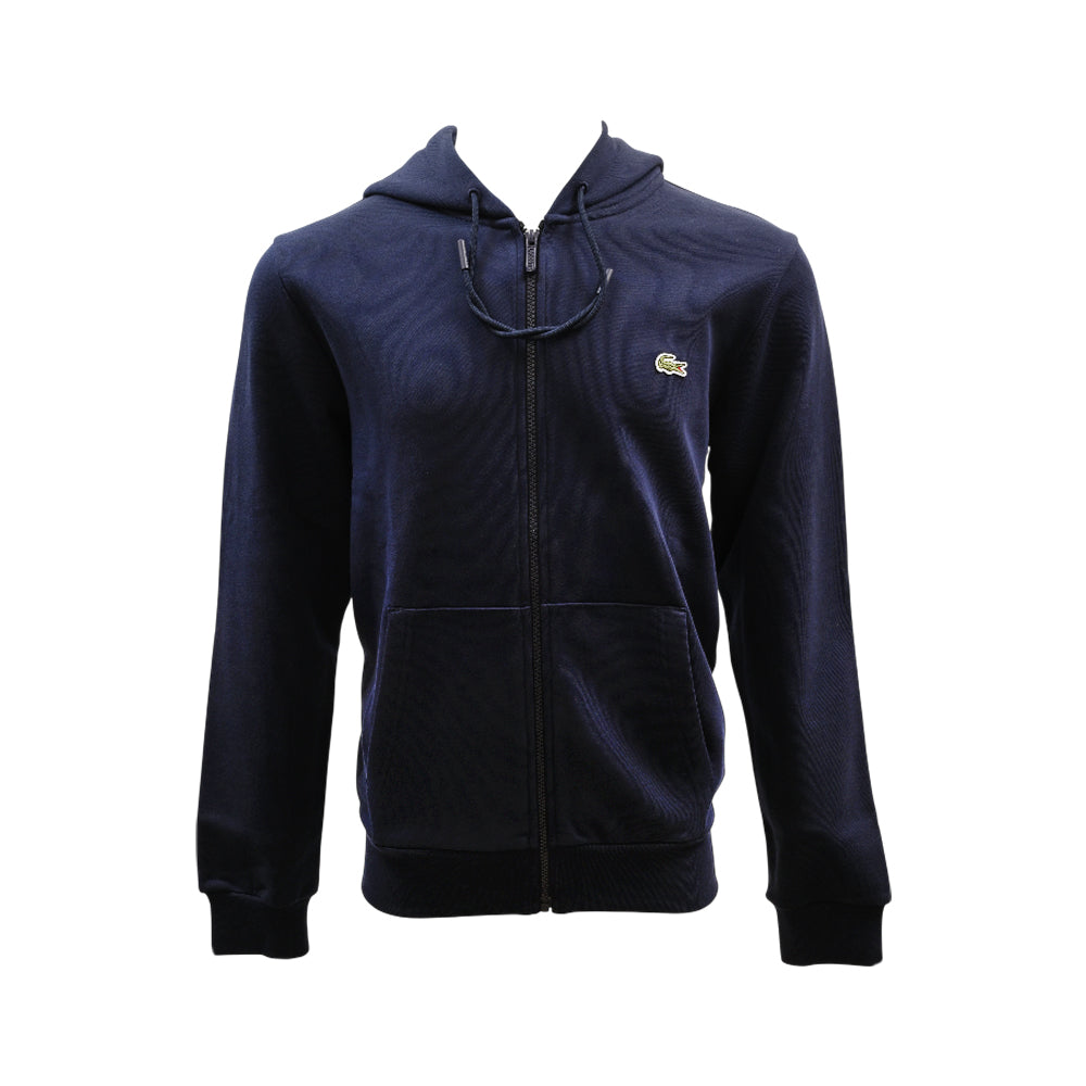 LAC MEN L/S F-ZIPPER HOODIE SH9809-166 NVY L (IRW) XL - MamasJan mens wear