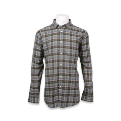 IZOD MEN L/S DRESS SHIRT 1797593 GRN XL (IR) M - MamasJan mens wear