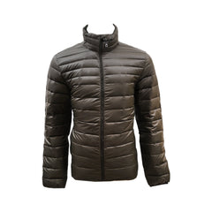 HEAT 32 MEN L/S PUFFER JACKET T4FM6055DRT GRN S IRW Default Title - MamasJan mens wear