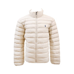 RL MEN L/S PUFFER JACKET 996003 SAND M (IRW) Default Title - MamasJan mens wear