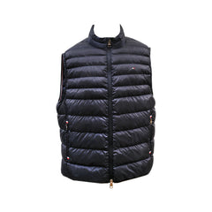 TH MEN S/L PUFFER JACKET XM05671-001 BLK L (IRW) XL - MamasJan mens wear