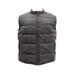 RL MEN S/L PUFFER JACKET 704002 GRY M (IRW) S - MamasJan mens wear