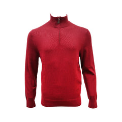 NAUTICA MEN L/S H-ZIPPER SWEATER SR5701 MRNS L (IRW) XL - MamasJan mens wear