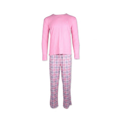 NAUTICA LADIES NIGHT SUIT NT72713 PNK/GRY S (IR) Default Title - MamasJan mens wear