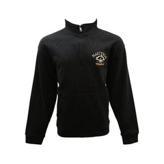 NAUTICA MEN L/S H-ZIPPER UPPER KR5871 BLK M (IRW) S - MamasJan mens wear