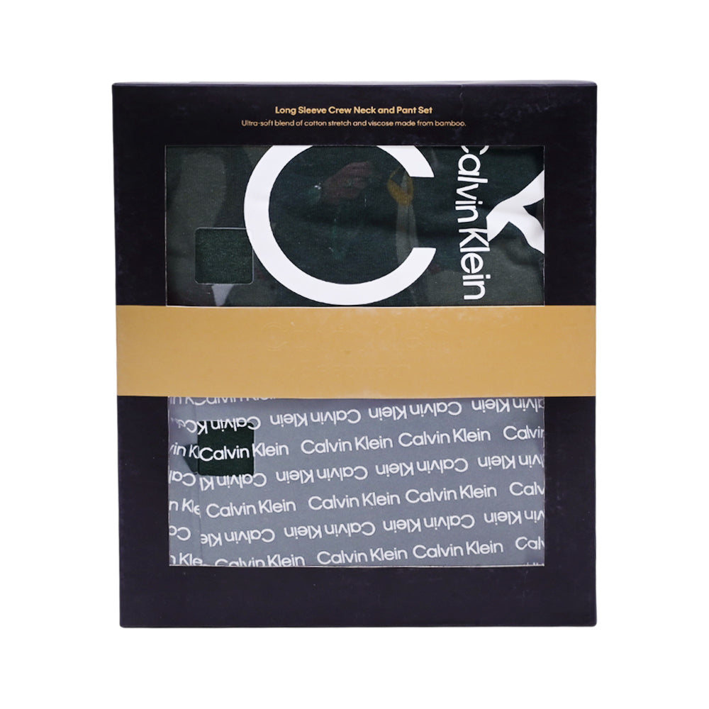 CK MEN NIGHT SUIT NP27140 GRN L (IR) Default Title - MamasJan skincare