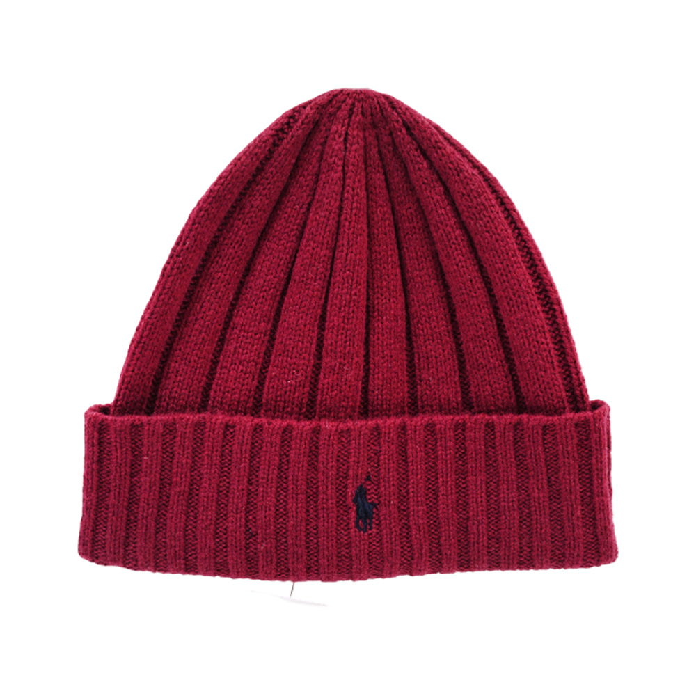 RL BEANIE PP0054 MRN (IRW) Default Title - MamasJan mens wear