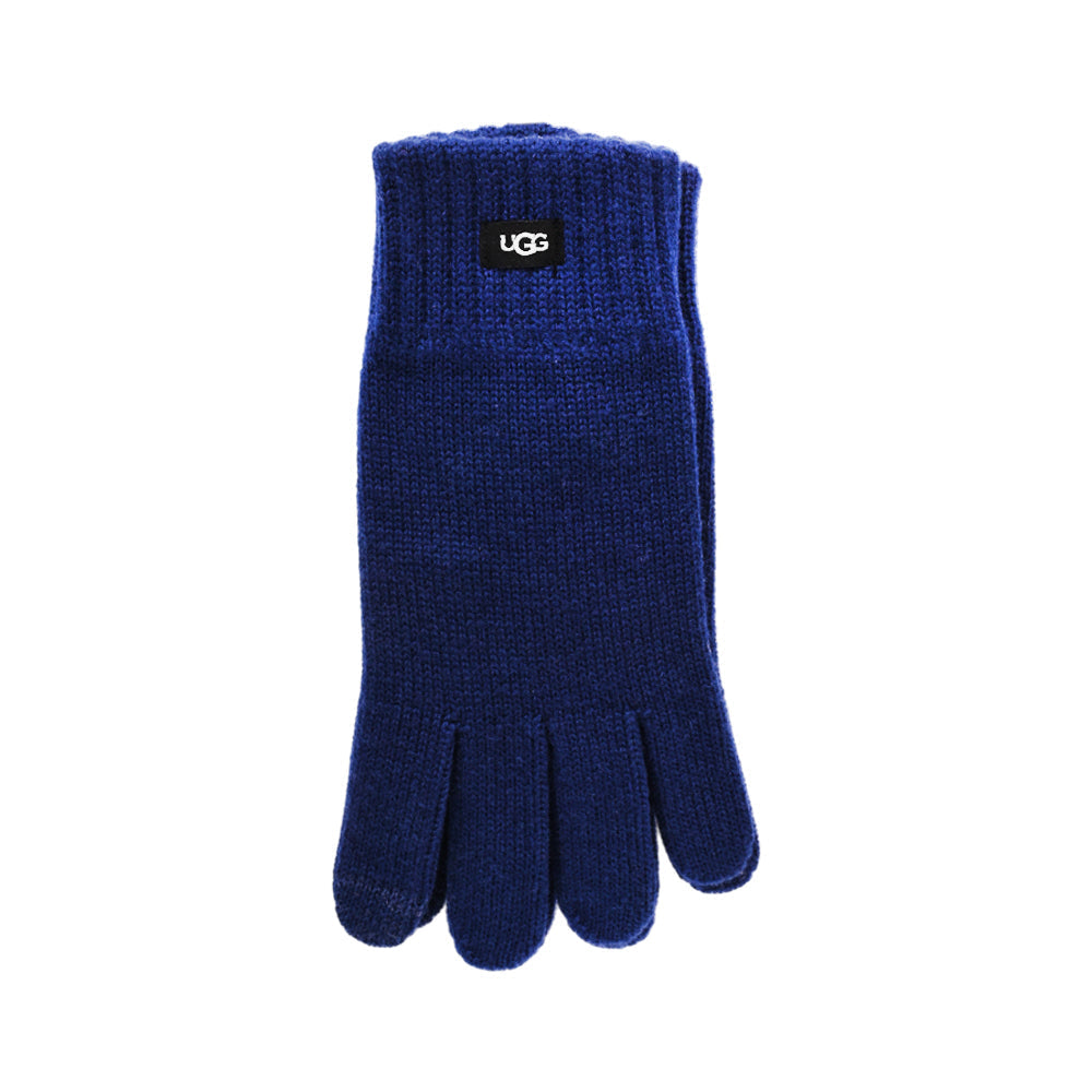 UGG GLOVES 17106 NVY (IRW) Default Title - MamasJan mens wear