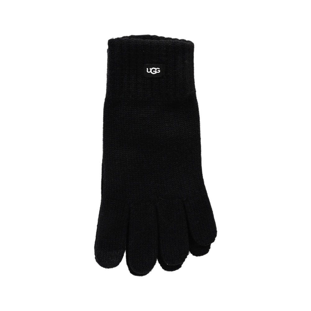 UGG GLOVES 17106 BLK (IRW) Default Title - MamasJan mens wear