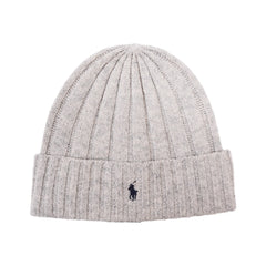 RL BEANIE PP0054 L GRY (IRW) Default Title - MamasJan mens wear