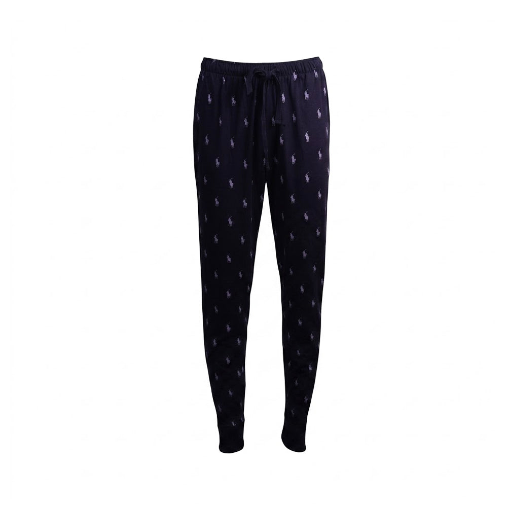 RL MEN JOGGER TROUSER PK08RL BLK M (IRW) Default Title - MamasJan mens wear