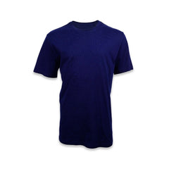 RL MEN S/S R.NECK SHIRT PL8RL NVY M (IRW) Default Title - MamasJan mens wear