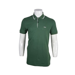 HB MEN S/S POLO SHIRT 50268712 GRN M (IRS) S - MamasJan mens wear