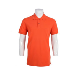 HB MEN S/S POLO SHIRT 50501942 ORNG L (IRS) M - MamasJan mens wear