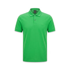 HB MEN S/S POLO SHIRT 50501942 GRN L (IRS) Default Title - MamasJan mens wear