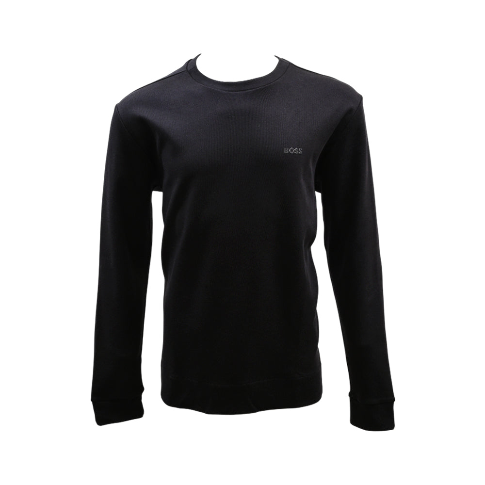 HB MEN L/S SWEATSHIRT 50493719 NVY M (IRW) M - MamasJan mens wear