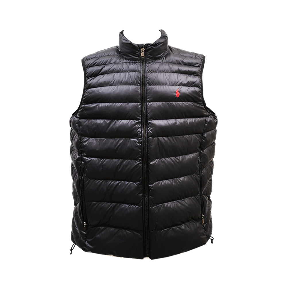 RL MEN S/L PUFFER JACKET 289002 BLK L (IR XL - MamasJan mens wear