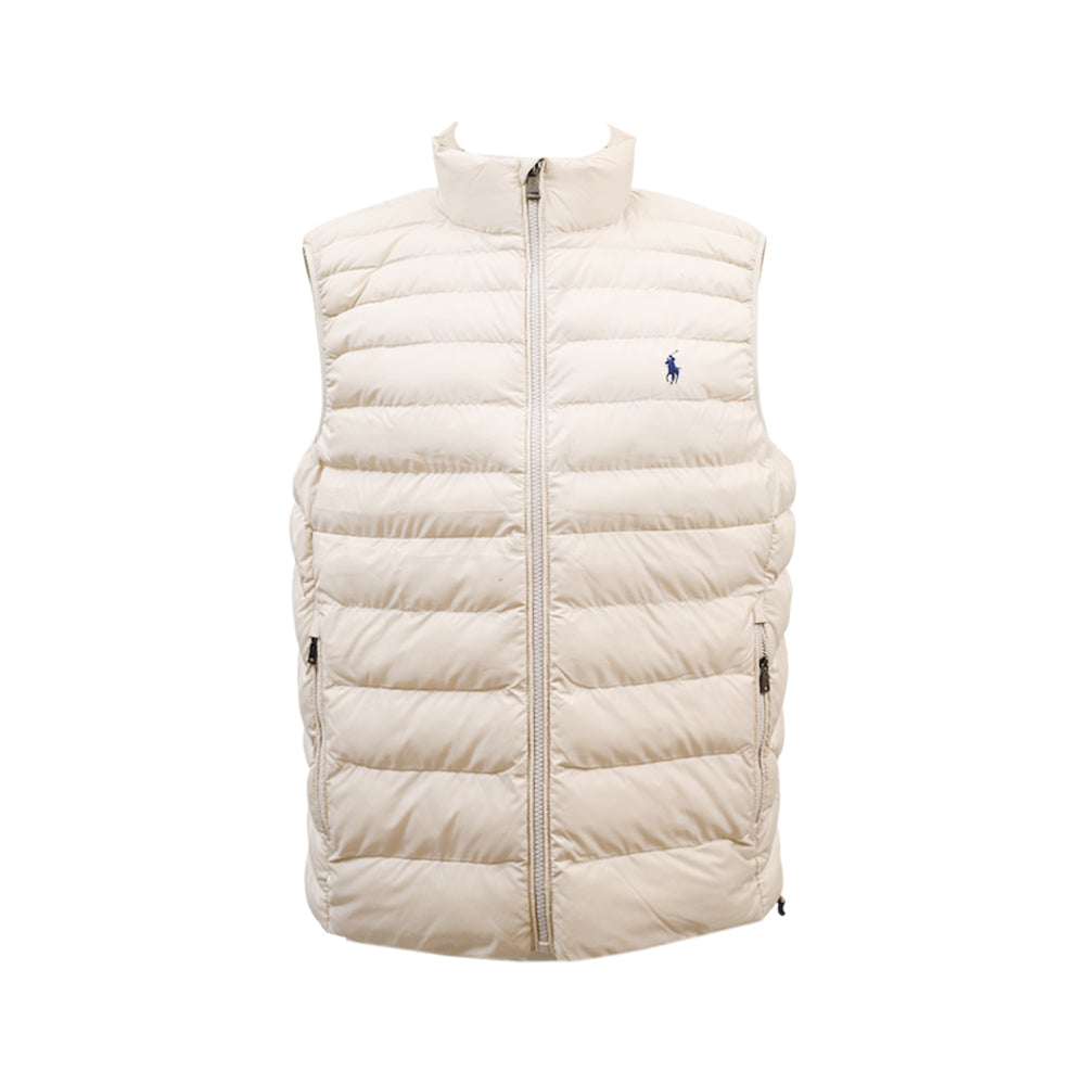 RL MEN S/L PUFFER JACKET 437002 SAND S (IRW) Default Title - MamasJan mens wear