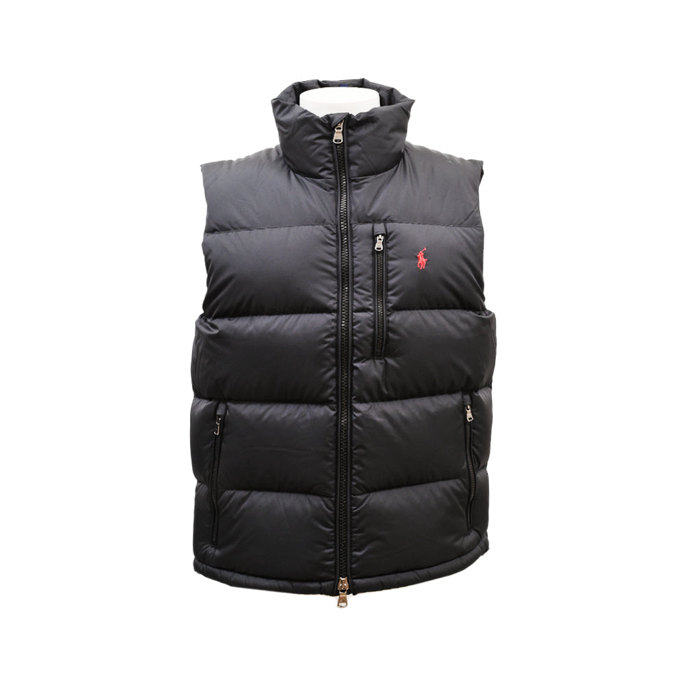RL MEN S/L PERFORMANCE PUFFER JACKET 282001 BLK L (IRW) S - MamasJan mens wear