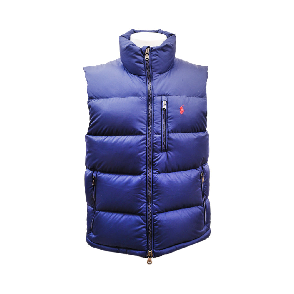 RL MEN S/L PERFORMANCE PUFFER JACKET 282002 NVY L (IRW) M - MamasJan mens wear