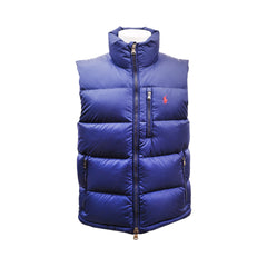 RL MEN S/L PERFORMANCE PUFFER JACKET 282002 NVY L (IRW) M - MamasJan mens wear