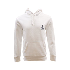 RL MEN L/S HOODIE 137001 WHT S (IR) Default Title - MamasJan mens wear