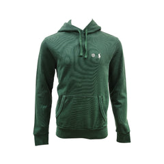 RL MEN L/S TERRY HOODIE 690035 GRNS L (IRW) XL - MamasJan mens wear
