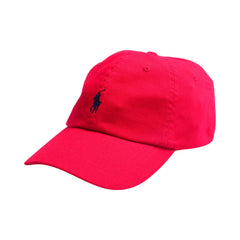 RL P-CAP 207002 RED (IR) Default Title - MamasJan mens wear