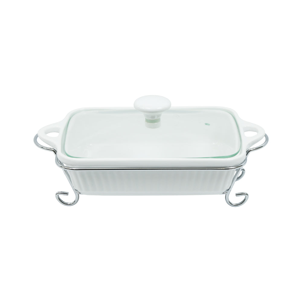 DONGA RECTANGULAR ONE MORE IR 6545H-12A-G Default Title - MamasJan Crockery