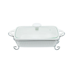 DONGA RECTANGULAR ONE MORE IR 6545H-12A-G Default Title - MamasJan Crockery