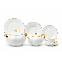 DINNER SET 61PC BONE CHINA NG-GGK AFK Default Title - MamasJan Crockery