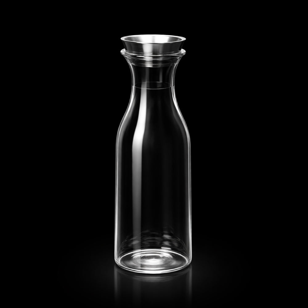 WATER BOTTLE GLASS BH7760/MT84-11 Default Title - MamasJan Crockery