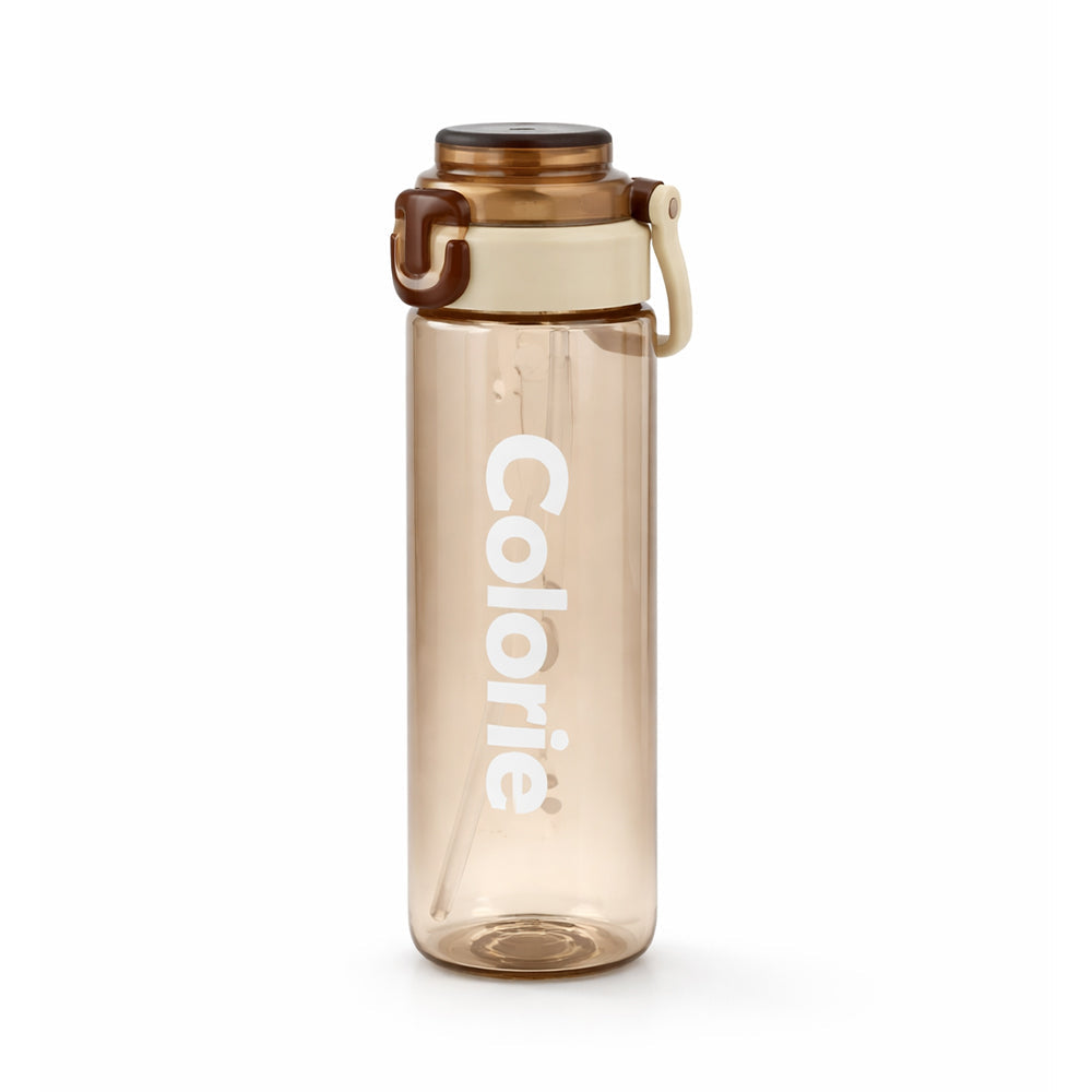 WATER BOTTLE ACRYLIC 850 ML IR SC2553/GG-4 Default Title - MamasJan Crockery