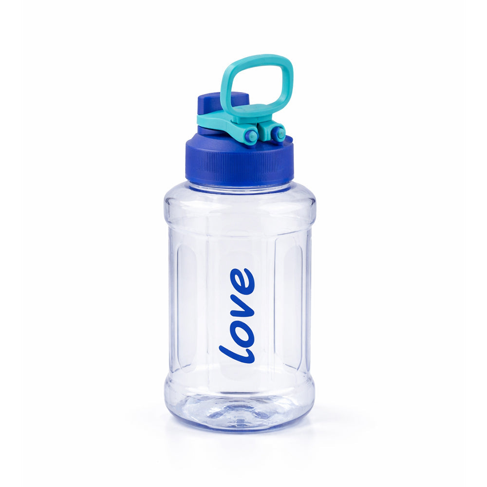 WATER BOTTLE ACRYLIC 800 ML IR 24114/GG-21 Default Title - MamasJan Crockery