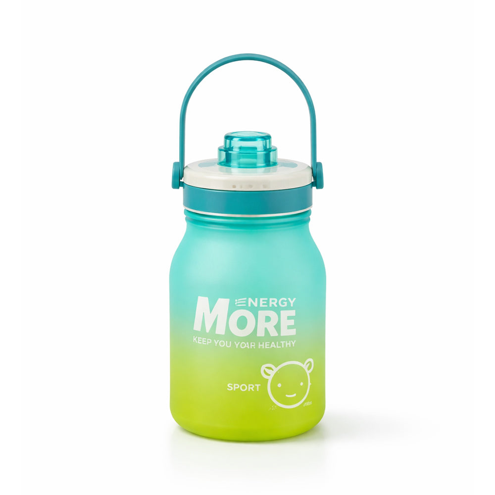 WATER BOTTLE ACRYLIC 1000 ML IR 9512/GG-9 Default Title - MamasJan Crockery