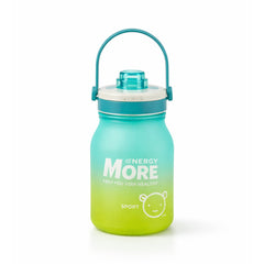 WATER BOTTLE ACRYLIC 1000 ML IR 9512/GG-9 Default Title - MamasJan Crockery