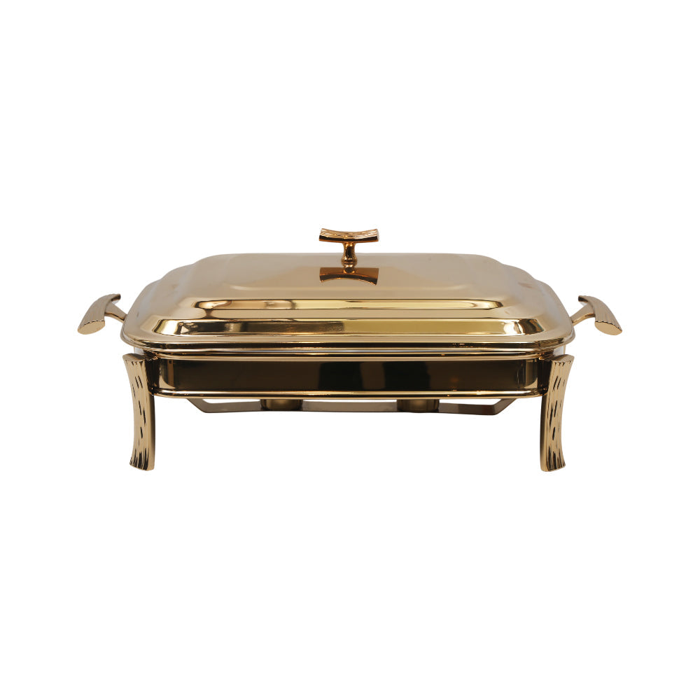 DONGA GOLDEN RECTANGULAR MAY FLOWER CR21062G Default Title - MamasJan Crockery