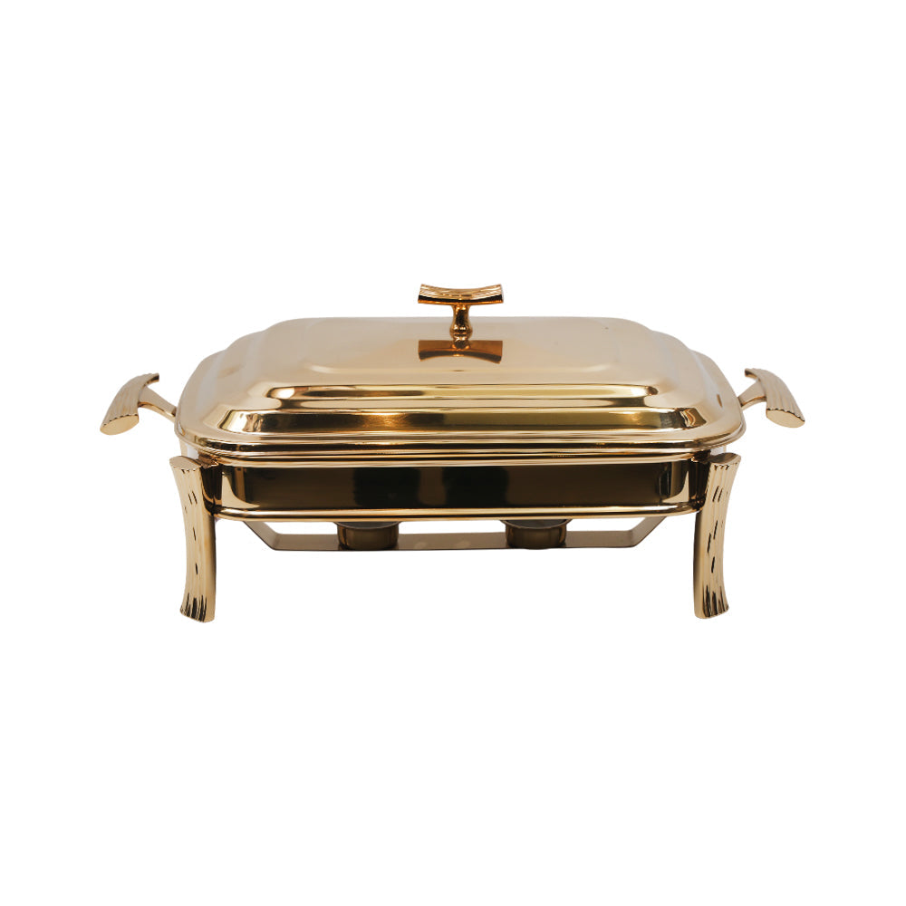 DONGA GOLDEN RECTANGULAR MAY FLOWER CR21063G Default Title - MamasJan Crockery