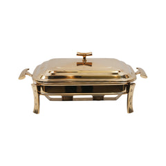 DONGA GOLDEN RECTANGULAR MAY FLOWER CR21063G Default Title - MamasJan Crockery