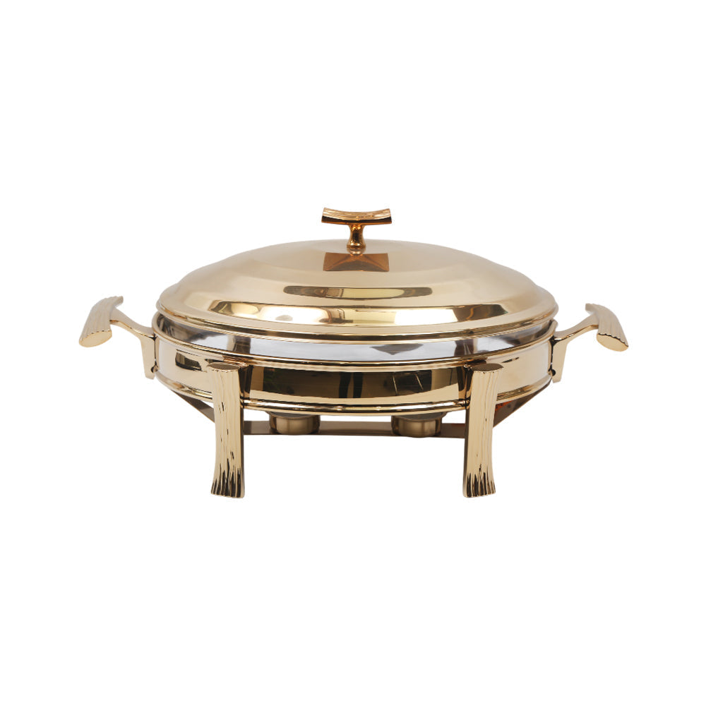 DONGA GOLDEN OVAL MAY FLOWER CR21065G Default Title - MamasJan Crockery