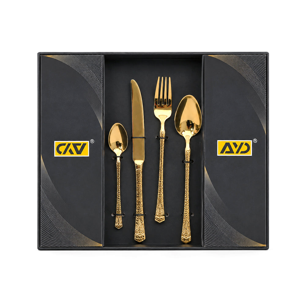 CUTLERY SET 24PC AYD A335T-24 Default Title - MamasJan Crockery